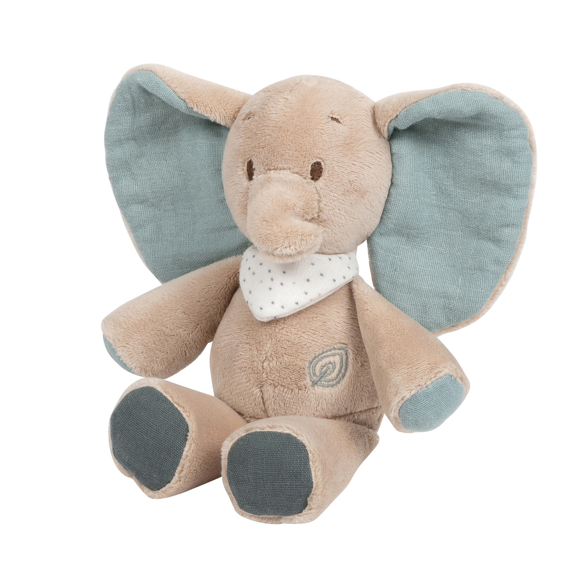 Nattou - Mini peluche Axel et Luna MARRON Nattou
