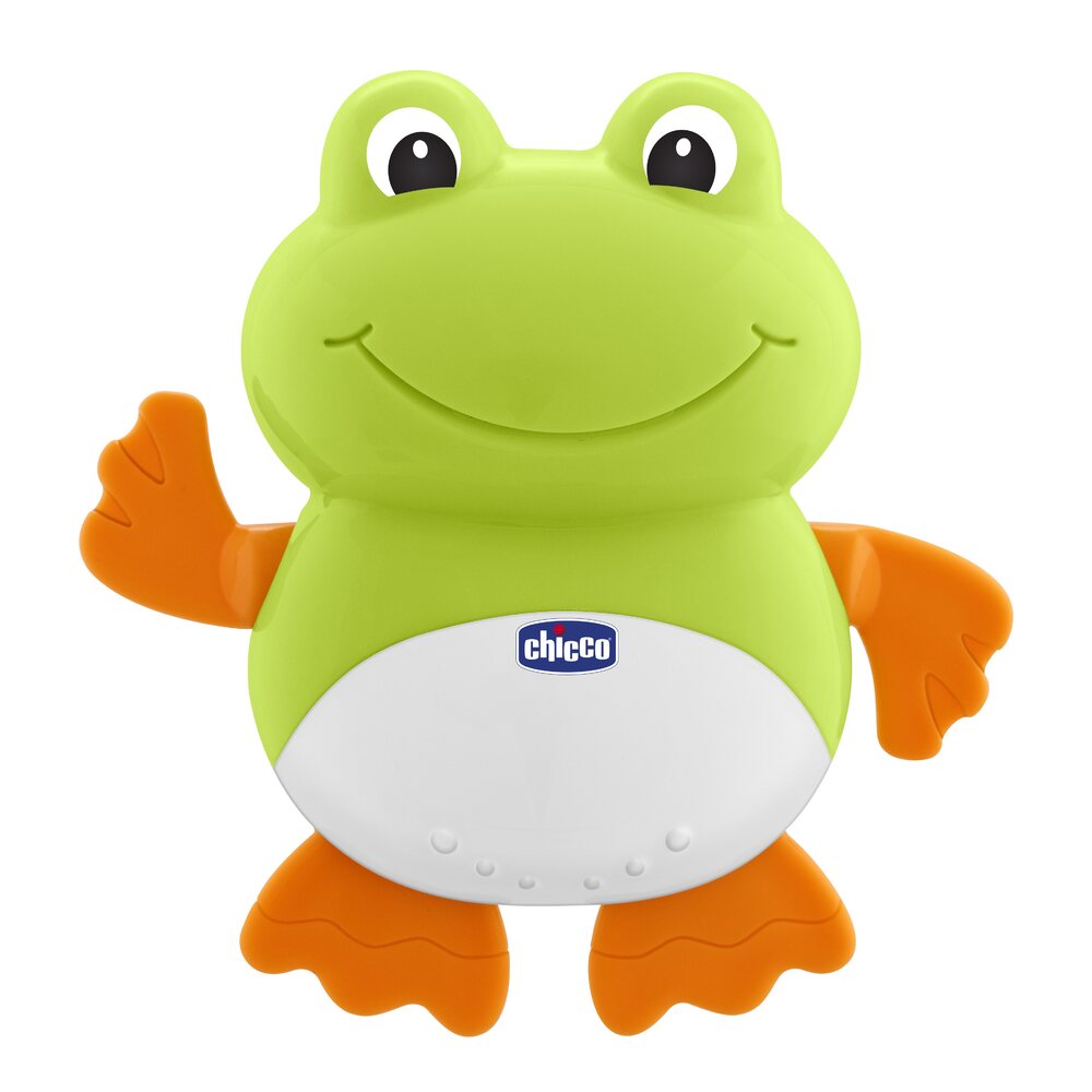 Chicco - Jouet de bain Grenouille nageuse VERT Chicco