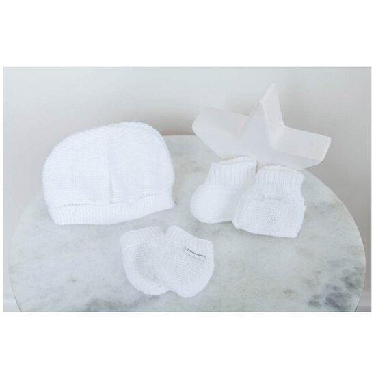 P’tit bisou Mini trousseau Blanc 0-1 mois P’tit bisou Mini trousseau Blanc 0-1 mois