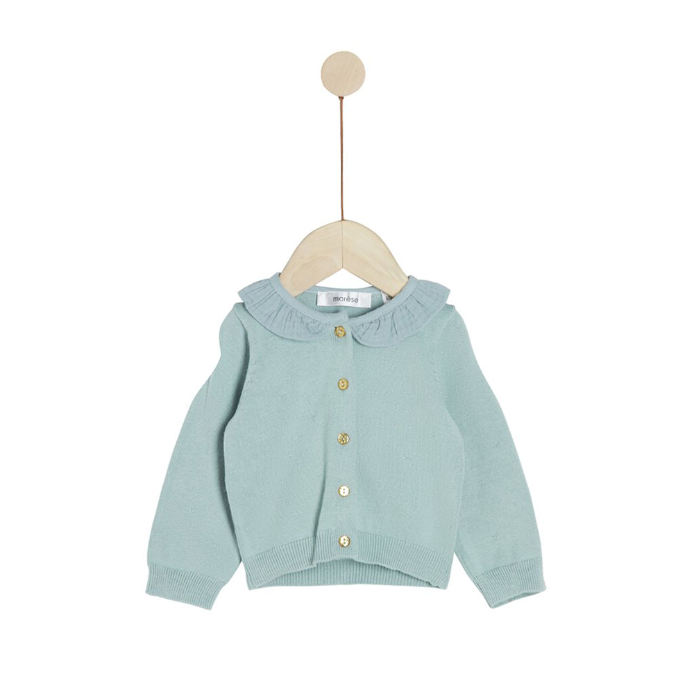 Marèse - Cardigan Sous le citronnier VERT Marèse