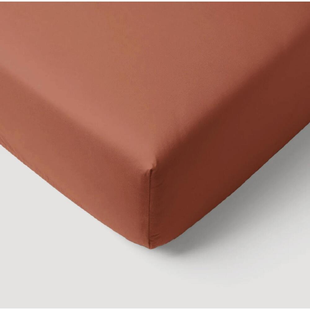 Drap-Housse Jersey ROUGE Mon P'tit Dodo