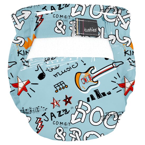 Kushies Couche lavable Kushies Graffiti Boy 10-20 kg