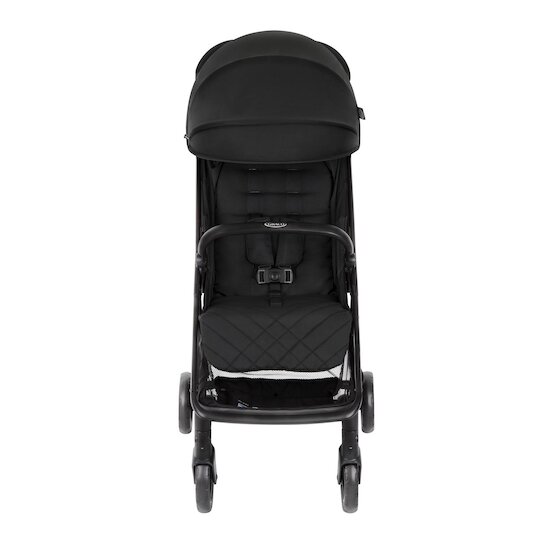 Graco Poussette avec habillage pluie Myavo Midnight Nero  Graco Poussette avec habillage pluie Myavo Midnight Nero