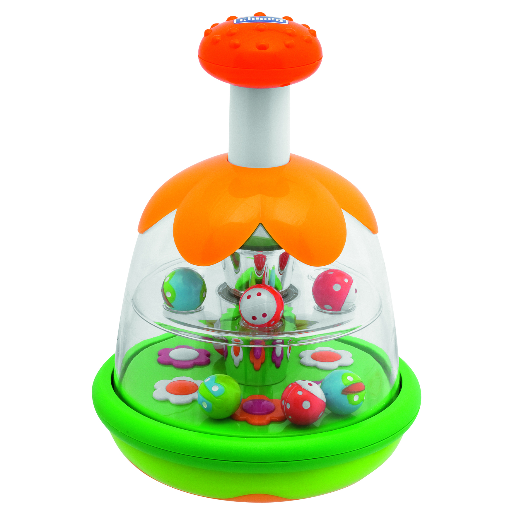 Chicco - Toupie magique VERT Chicco