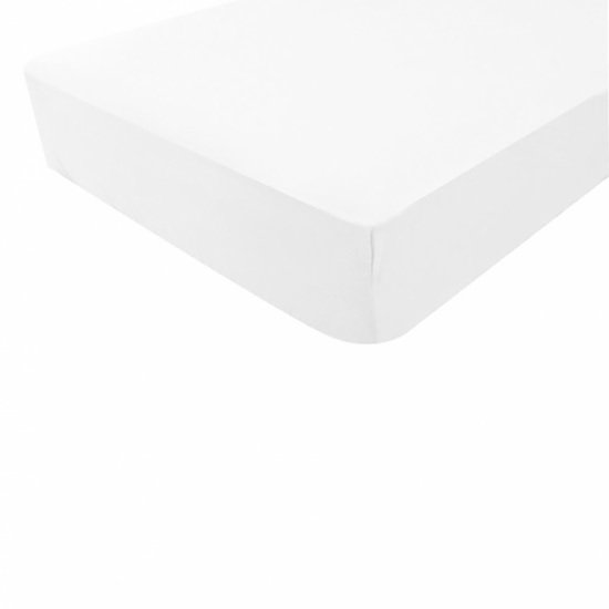 Domiva Drap housse Jersey Blanc 