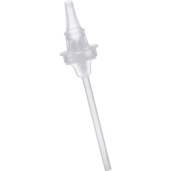 B.Box For Kids Pack de 2 becs de remplacement pour gourde en tritan Blanc 450 et 600 ml