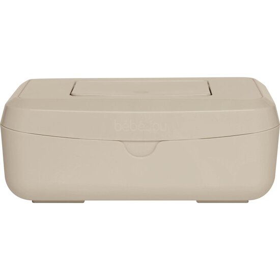 Bébéjou Boîte à lingettes Taupe  Bébéjou Boîte à lingettes Taupe