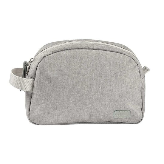 Béaba Trousse de toilette gris chiné  Béaba Trousse de toilette gris chiné