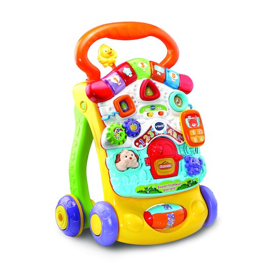 Vtech Baby Super trotteur parlant 2 en 1   Vtech Baby Super trotteur parlant 2 en 1