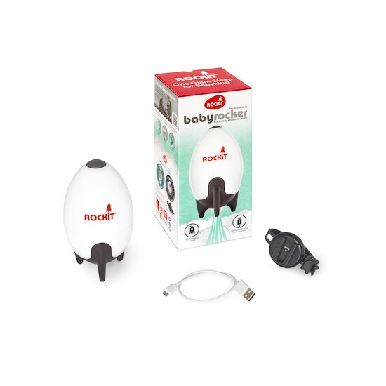 Rockit Berceur pour poussette Blanc  Rockit Berceur pour poussette Blanc