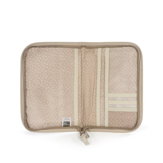 Walking Mum Protege Carnet de Santé Caetana Sand  Walking Mum Protege Carnet de Santé Caetana Sand