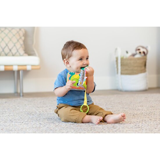 Infantino Livre Tissu Multicolore  Infantino Livre Tissu Multicolore