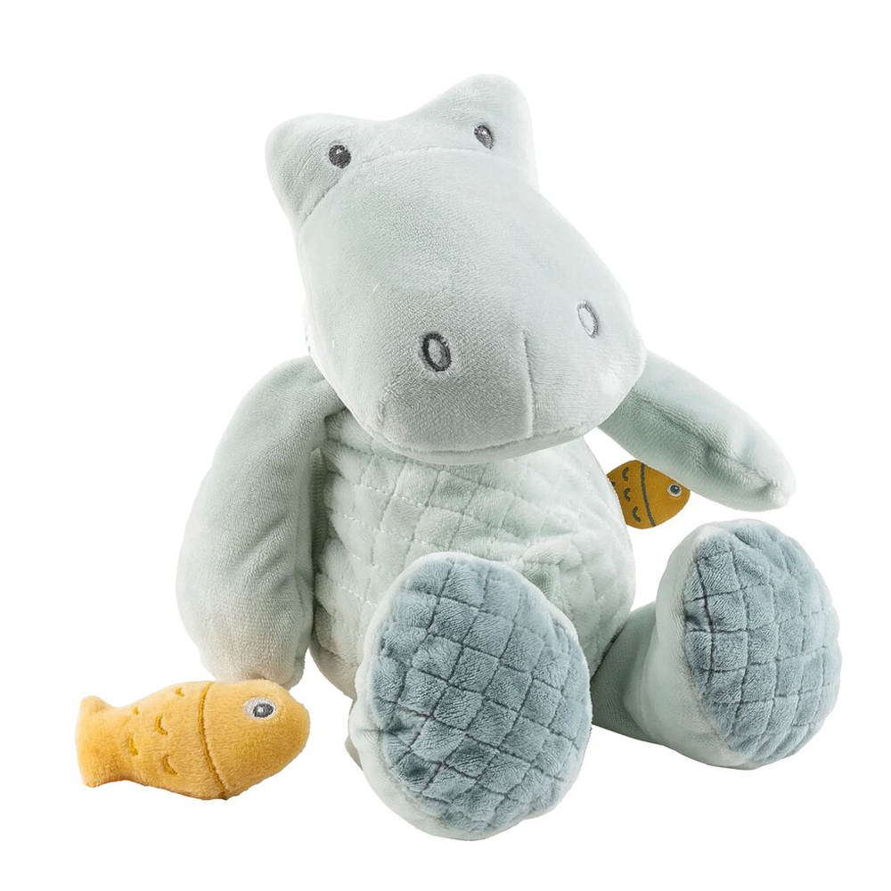 Nattou - Peluche croco Roméo Roméo et Jules VERT Nattou