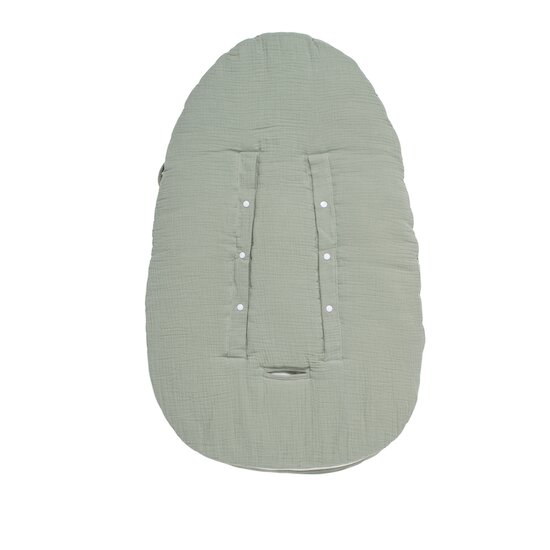 Sauthon Nid d'ange 5 attaches Uni Sauge Vert 0-6 mois Sauthon Nid d'ange 5 attaches Uni Sauge Vert 0-6 mois