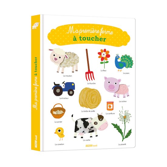 Auzou MA PREMIÈRE FERME À TOUCHER   Auzou MA PREMIÈRE FERME À TOUCHER