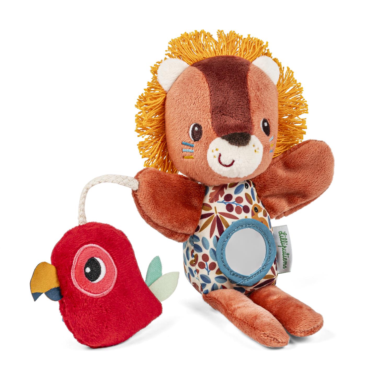 Marionnette d'activités Jack MULTICOLORE Lilliputiens