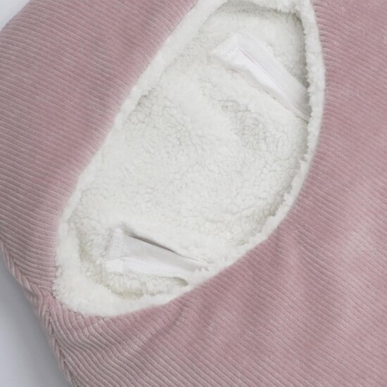 Trois Kilos Sept Nid d'ange Wooly Vieux rose 70 cm Trois Kilos Sept Nid d'ange Wooly Vieux rose 70 cm
