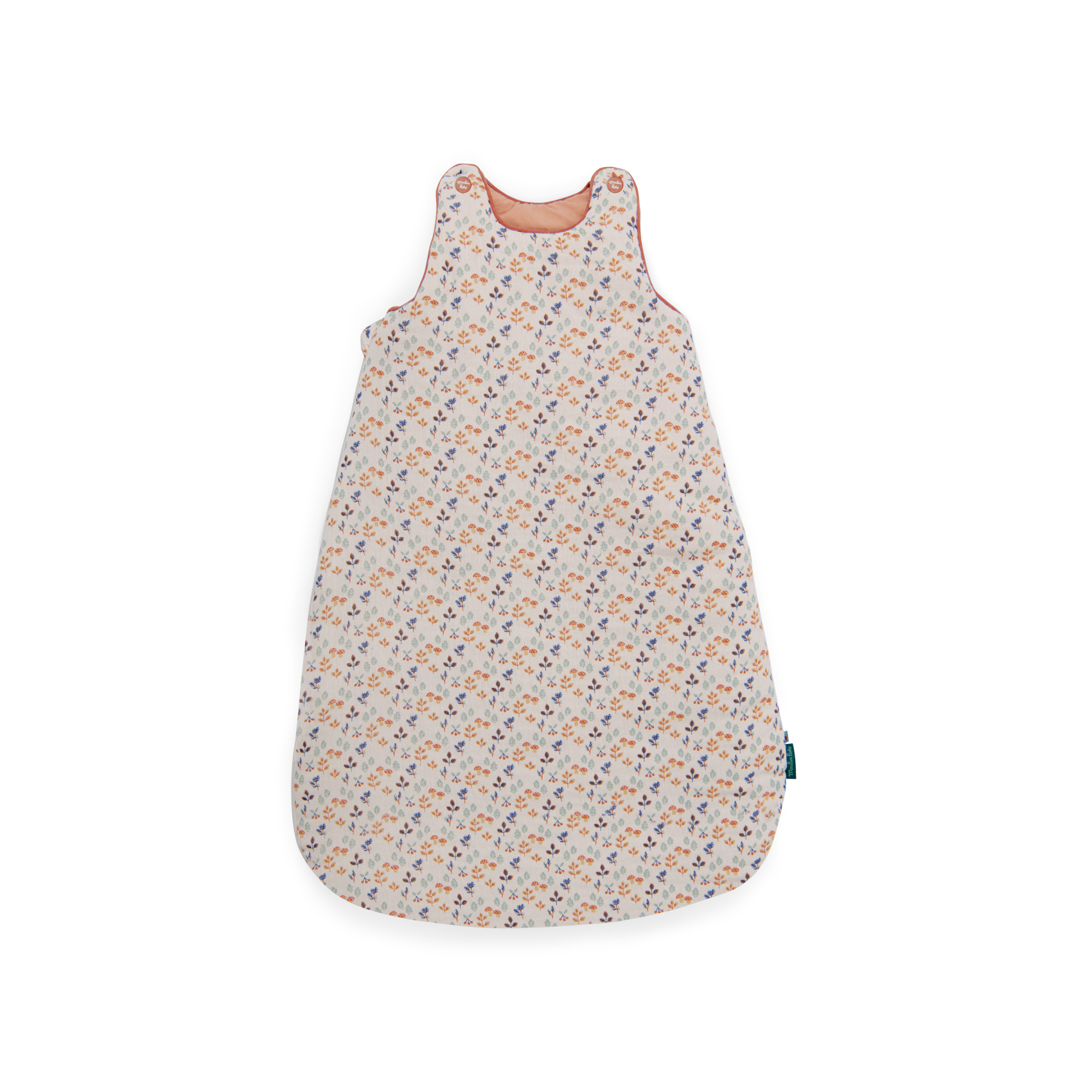 Gigoteuse crème motif cueillette Pomme des bois MULTICOLORE Moulin Roty