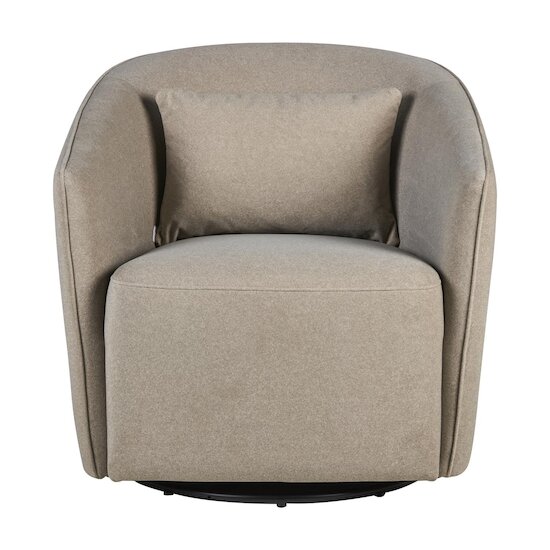 Quax Fauteuil Swivel & Gliding Chair Gomi latte  Quax Fauteuil Swivel & Gliding Chair Gomi latte
