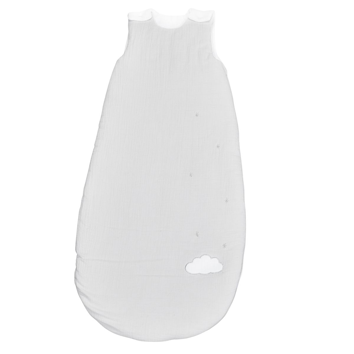Sauthon - Gigoteuse ouatinée Lily grey GRIS Sauthon