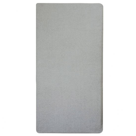 Candide Matelas de voyage Gris 60x120 cm