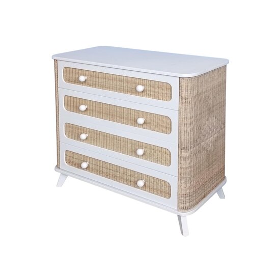 Théo Commode Coquillage Neige 