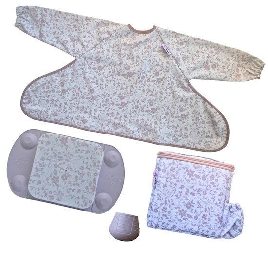 Tidy tot Coffret repas Fleur de Jardin Rose 