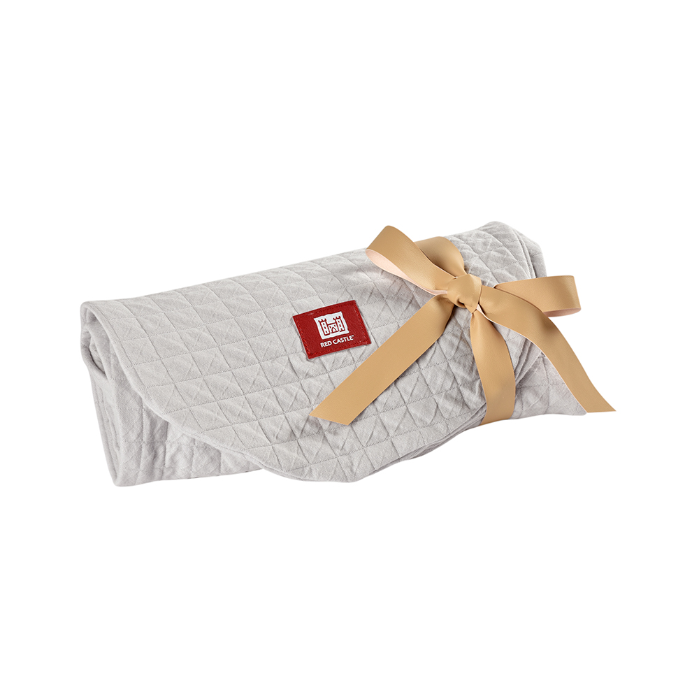 Housse Big Flopsy Fleur de coton GRIS Red Castle