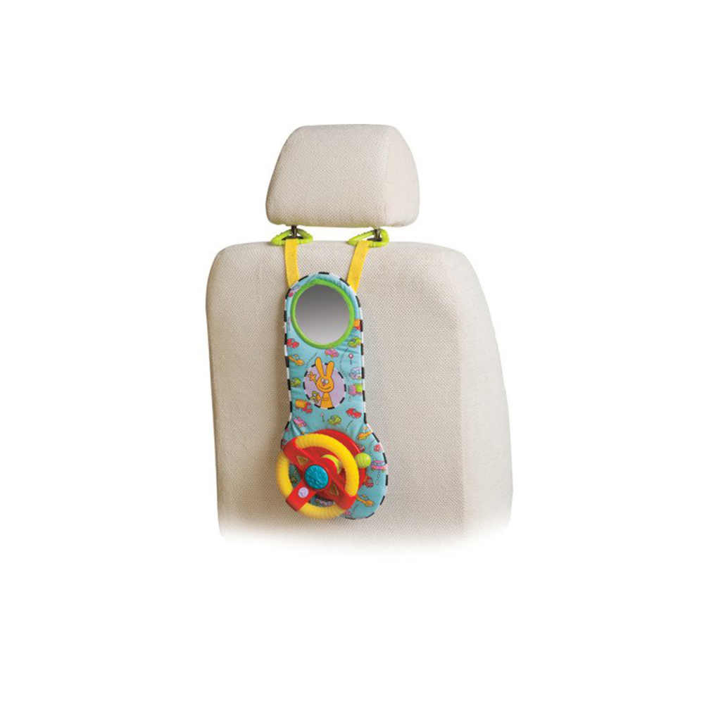 Volant de voiture musical MULTICOLORE Taf Toys