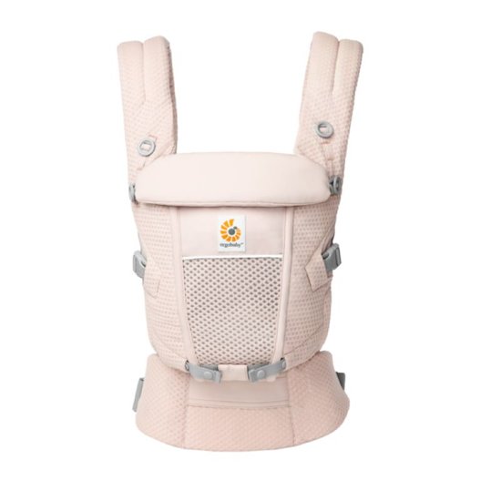 Ergobaby Porte-bébé Adapt SoftFlex Mesh rose quartz 