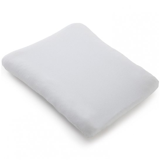 Domiva Housse de matelas à langer Blanc 50x75 cm