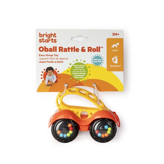Oball Hochet voiture Rouge 