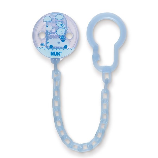 Nuk Attache-sucette Bleu 