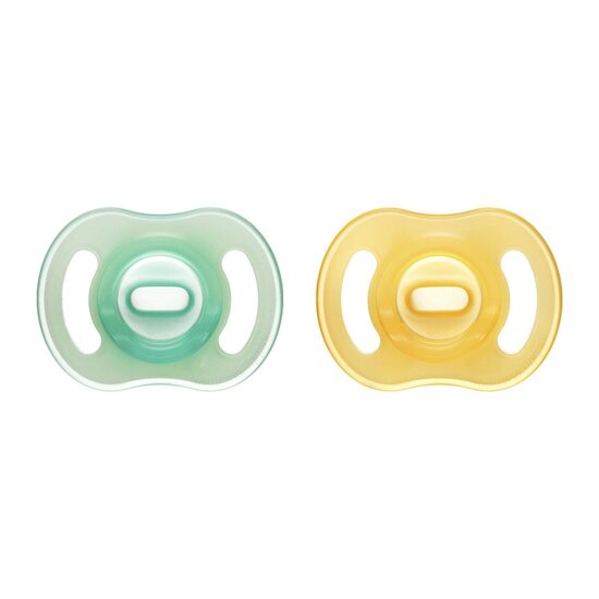 Tommee Tippee Sucette Ultra-légère Phosphorescente Multicolore  Tommee Tippee Sucette Ultra-légère Phosphorescente Multicolore