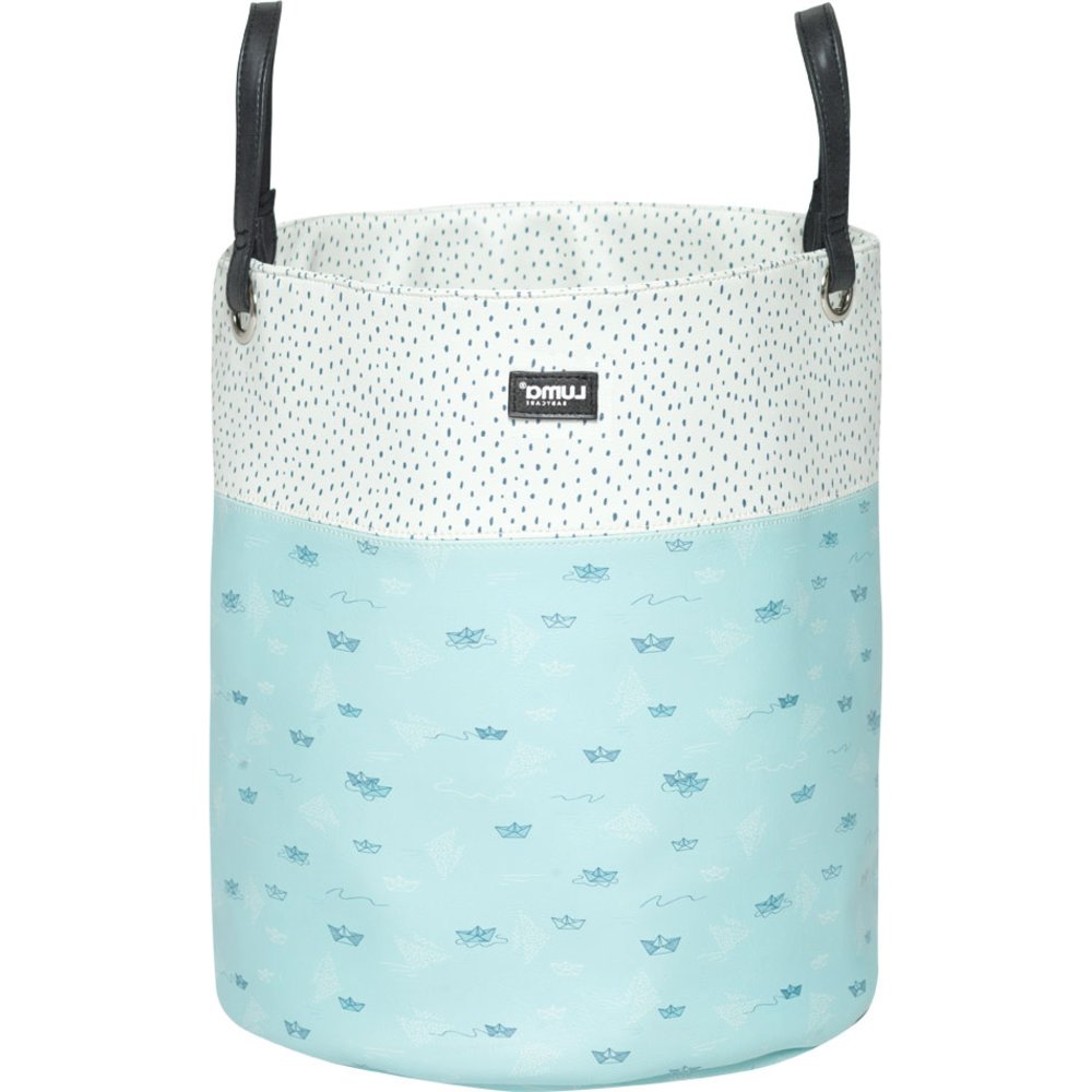 Panier de rangement BLEU Luma