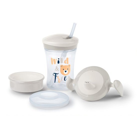 Set D Apprentissage 1 Tasse 2 Embouts Nuk De Nuk Set D Apprentissage 1 Tasse 2 Embouts Nuk De Nuk