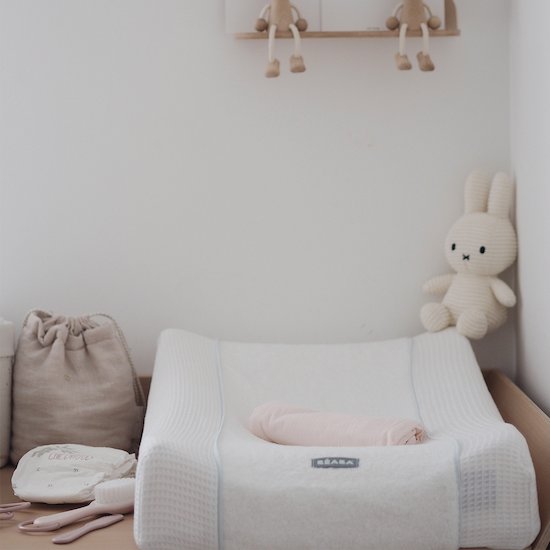 Béaba Housse en coton pour matelas Sofalange White   Béaba Housse en coton pour matelas Sofalange White