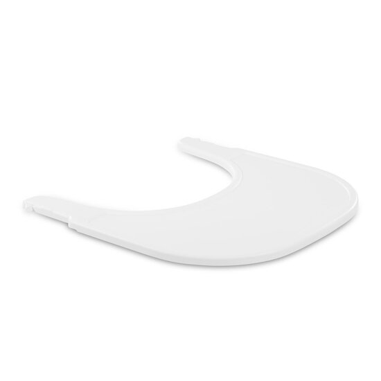 Hauck Plateau Pour chaise haute Alpha Click Tray White 