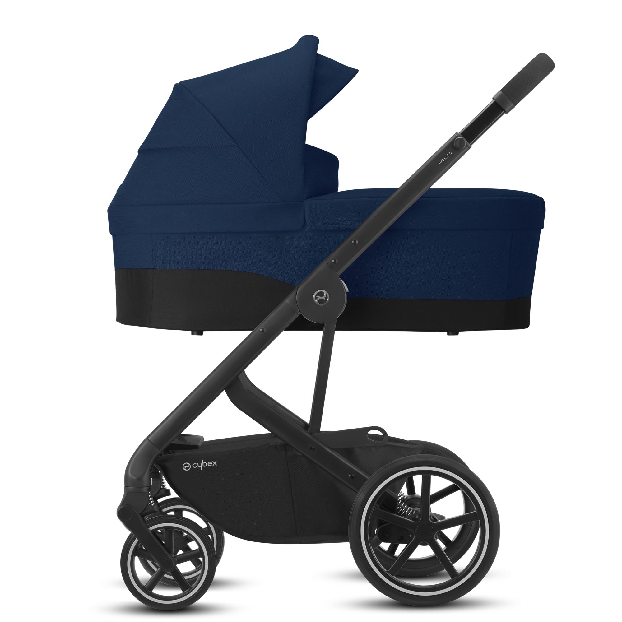 Poussette Balios S Lux ch 226 ssis Black Cybex de Cybex