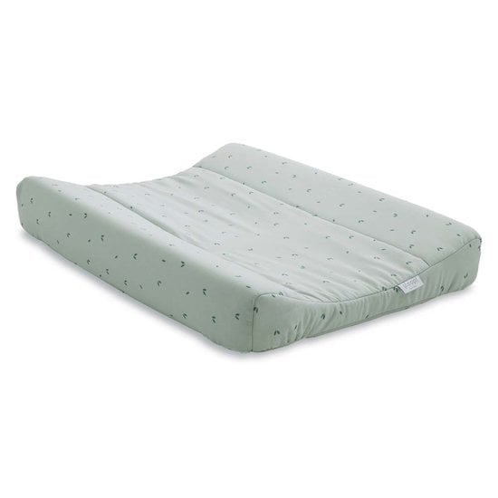 Gloop Matelas à langer éponge Organic Green 