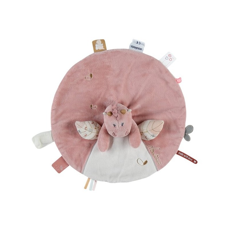Doudou Veloudoux Joy Lina & Joy MULTICOLORE Noukie's