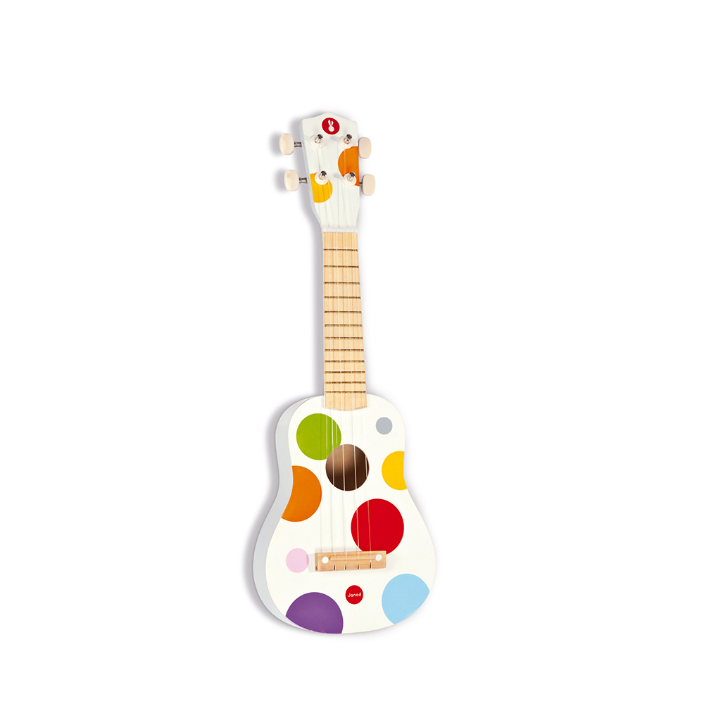 YOUKOULELE CONFETTI GRIS Janod