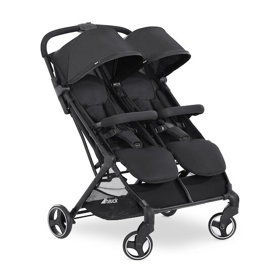 Hauck Poussette Double Swift X Duo Black 