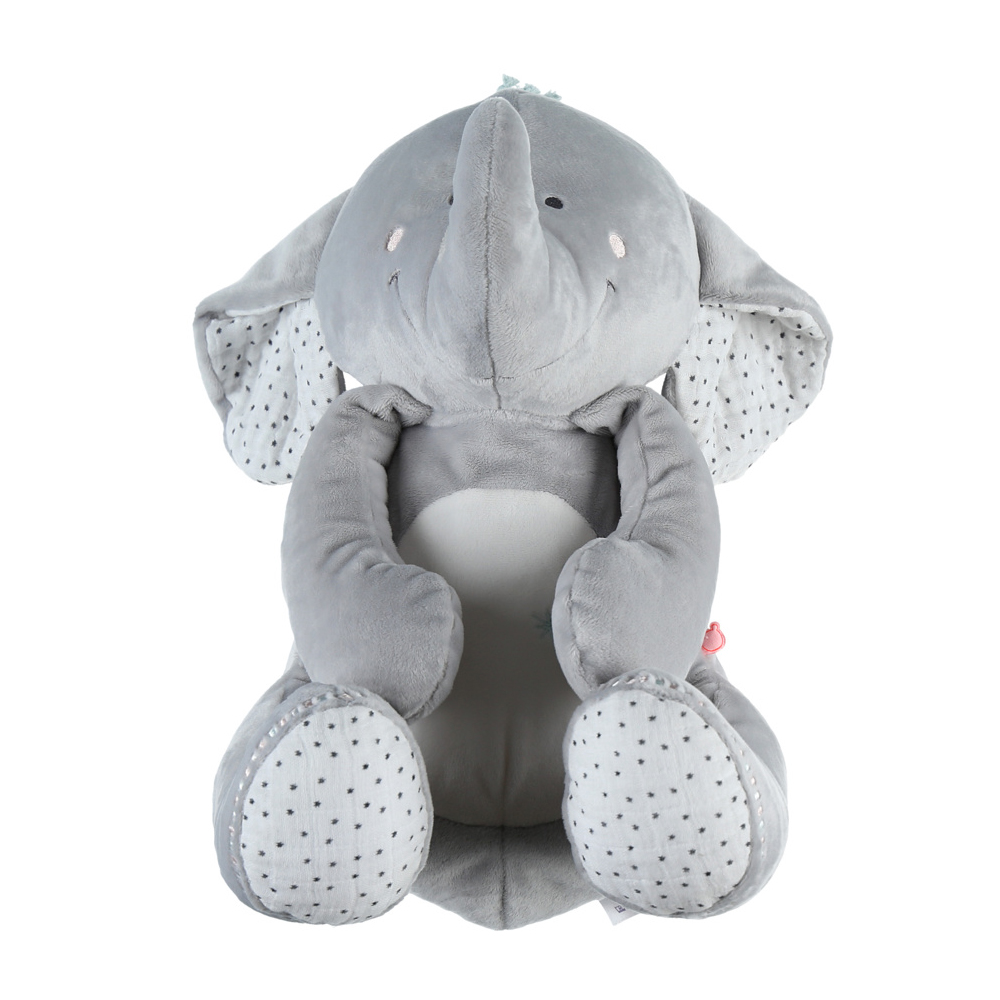 Peluche Anna Medium Anna & Milo GRIS Noukie's