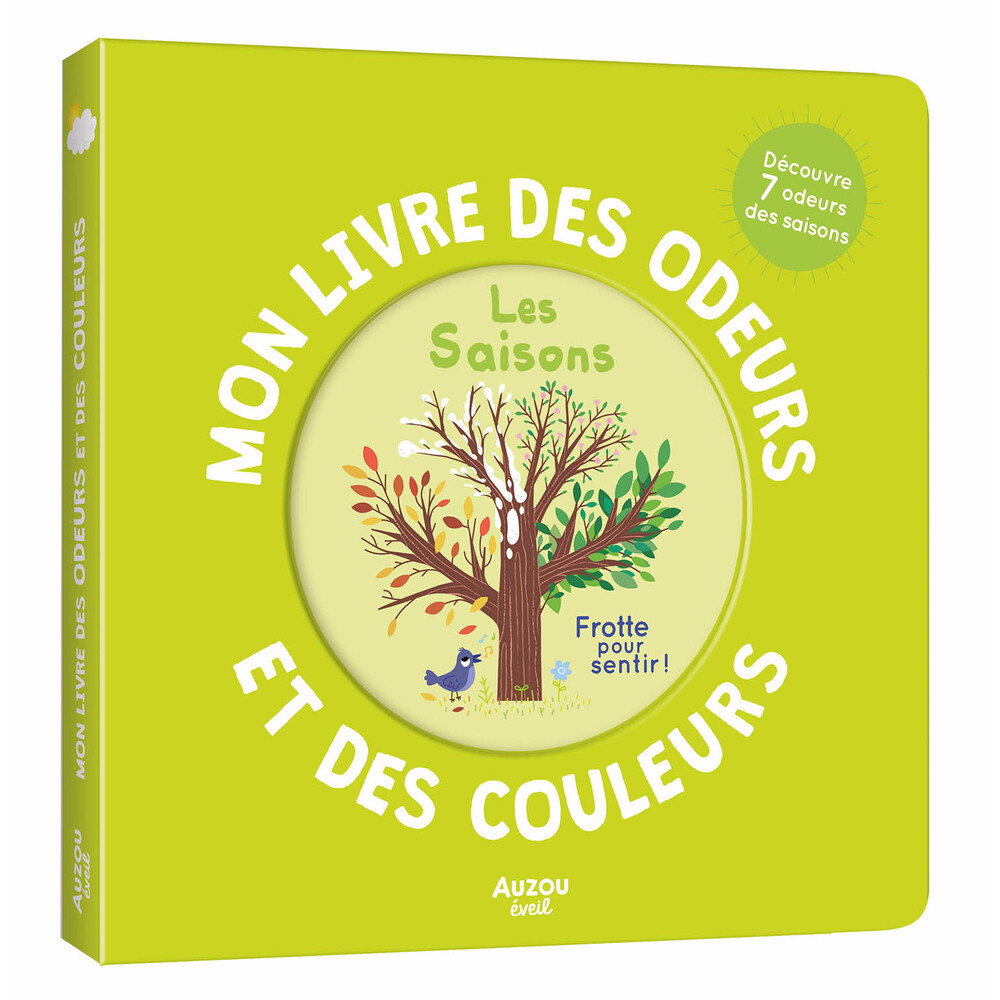 Auzou - Les saisons MULTICOLORE Auzou