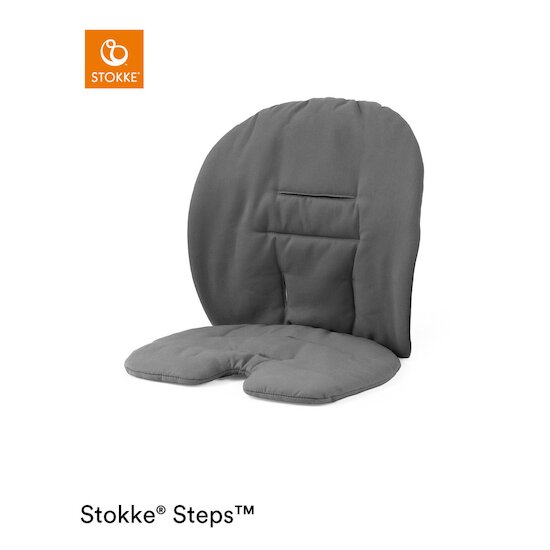 Stokke Coussin Chaise Steps gris brume 