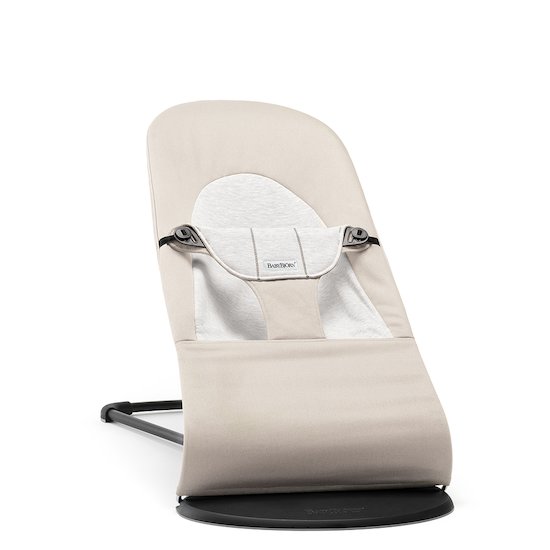 BabyBjörn Transat Balance Soft Coton BEIGE/GRIS, COTTON/JERSEY 