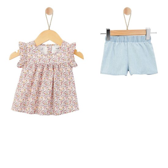 Marèse Tunique + Short Ma Fleur Chérie Cherie 