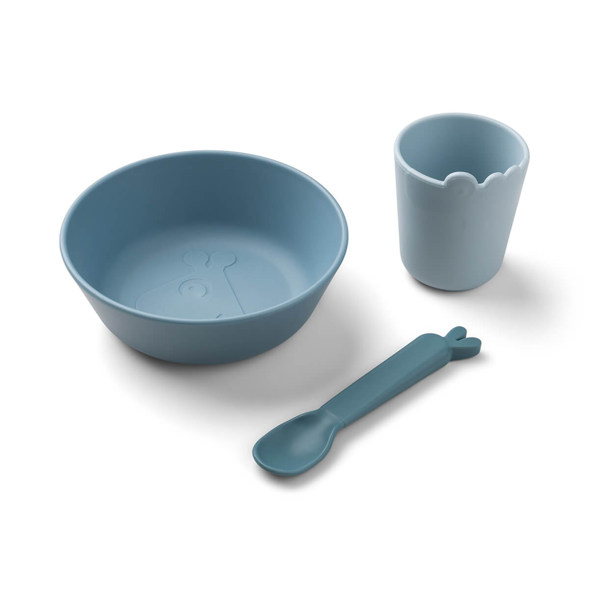 DONE BY DEER - Coffret premier repas Kiddish BLEU Done by Deer