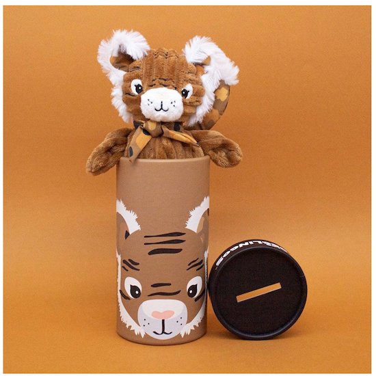 Les Déglingos Petit Simply Speculos Le Tigre avec boîte cadeau Cassonade  Les Déglingos Petit Simply Speculos Le Tigre avec boîte cadeau Cassonade